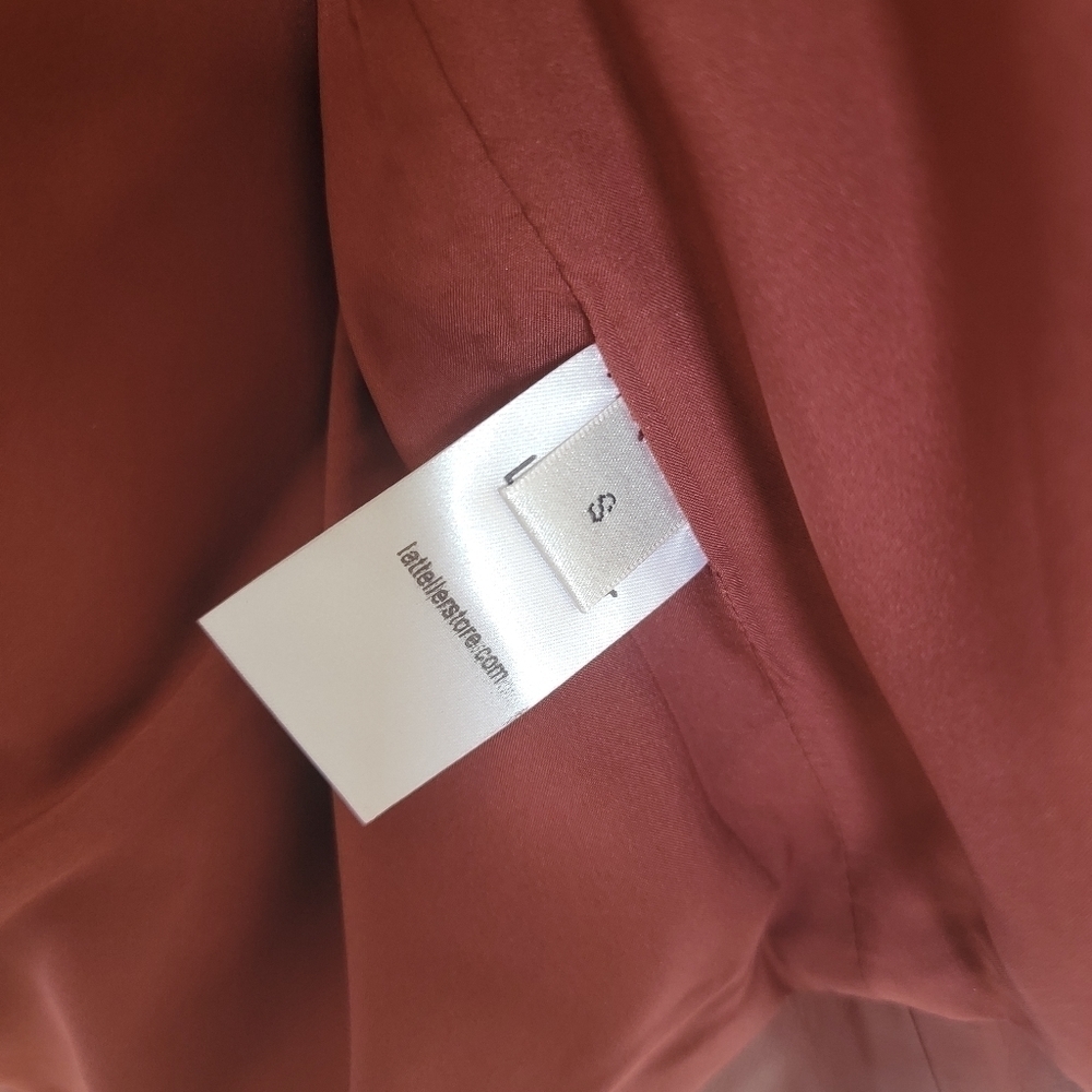 Lattelier Leather Jacket Size Small - Picture 6 of 13